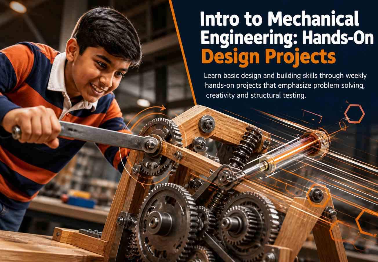 Intro to Mechanical Engineering: Hands-On Design Projects