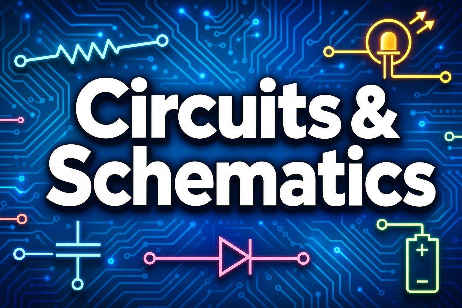 Circuit Design & Schematics: Build and Prototype Circuits