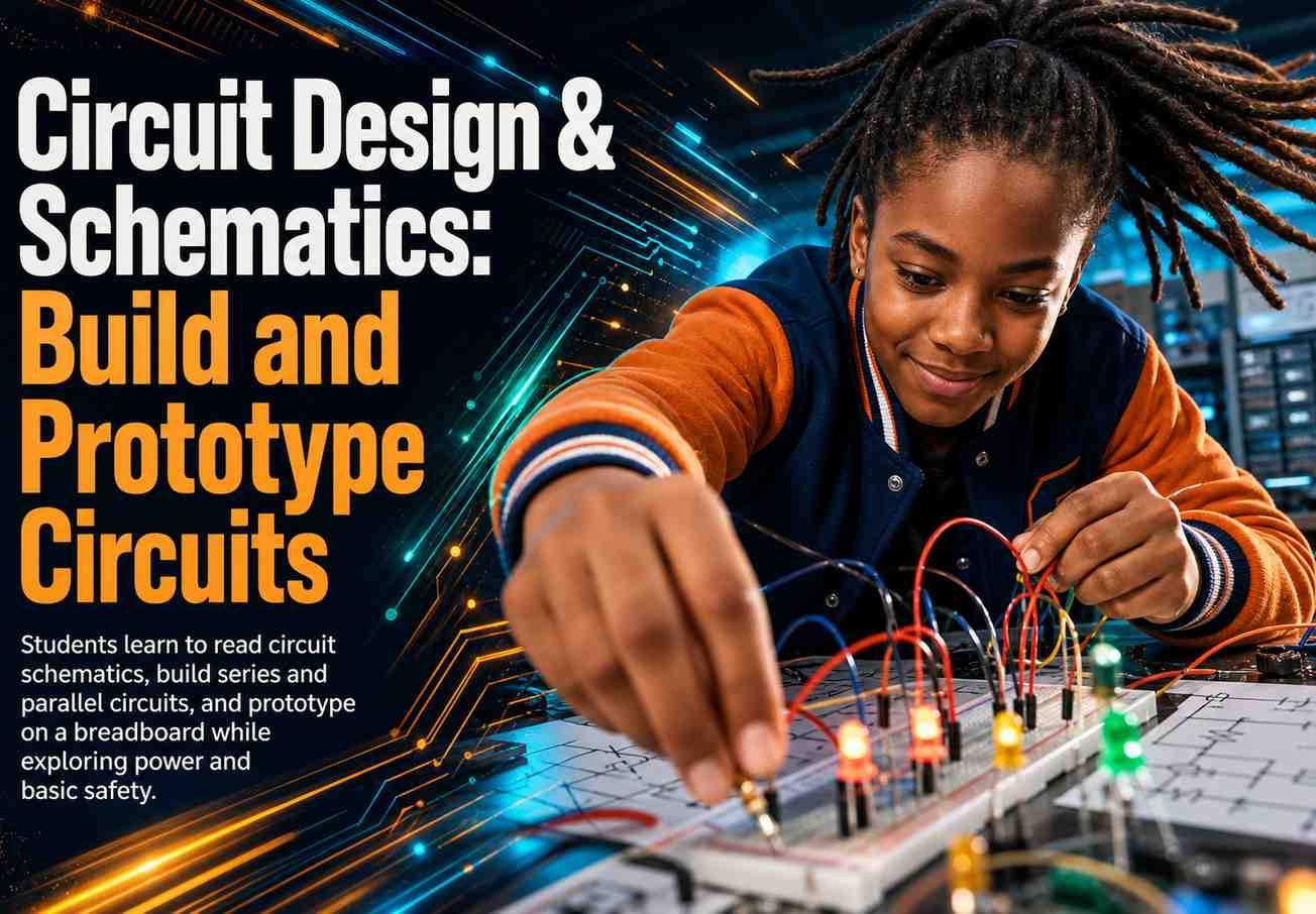 Circuit Design & Schematics: Build and Prototype Circuits