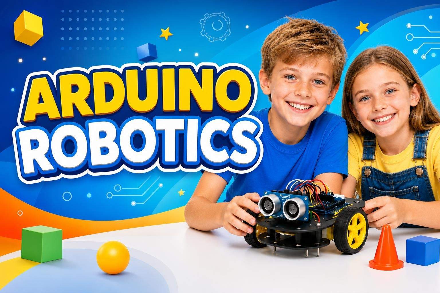 Arduino Robotics: Build an Obstacle-Avoiding Robot (Tinkercad)