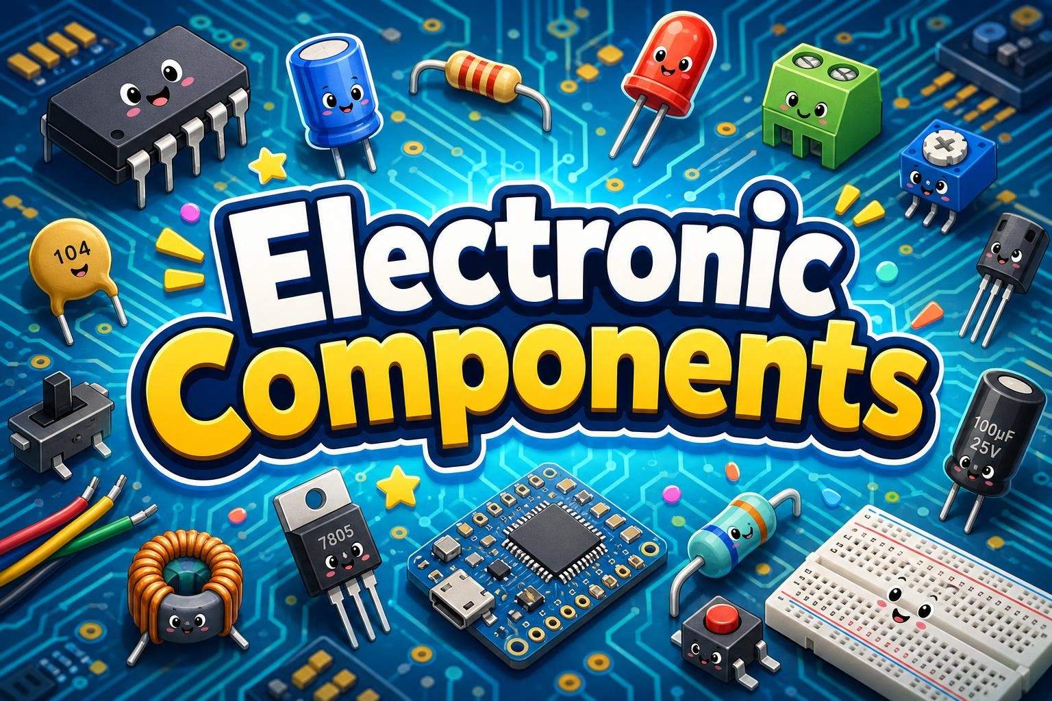 Intro to Electrical Components and Circuit Basics