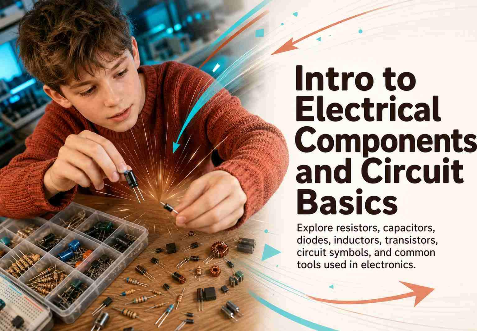 Intro to Electrical Components and Circuit Basics