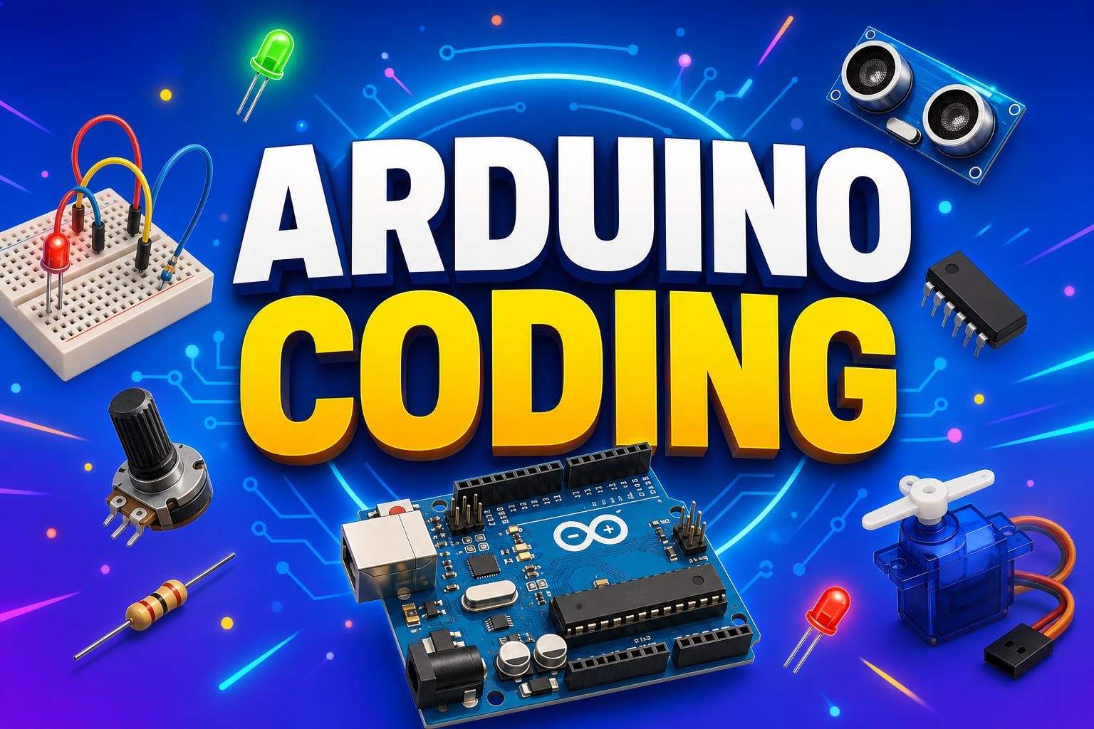 Arduino Pre-Robotics Foundations: Electronics and C++ Basics