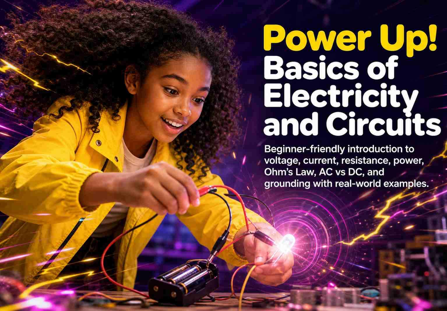 Power Up! Basics of Electricity and Circuits