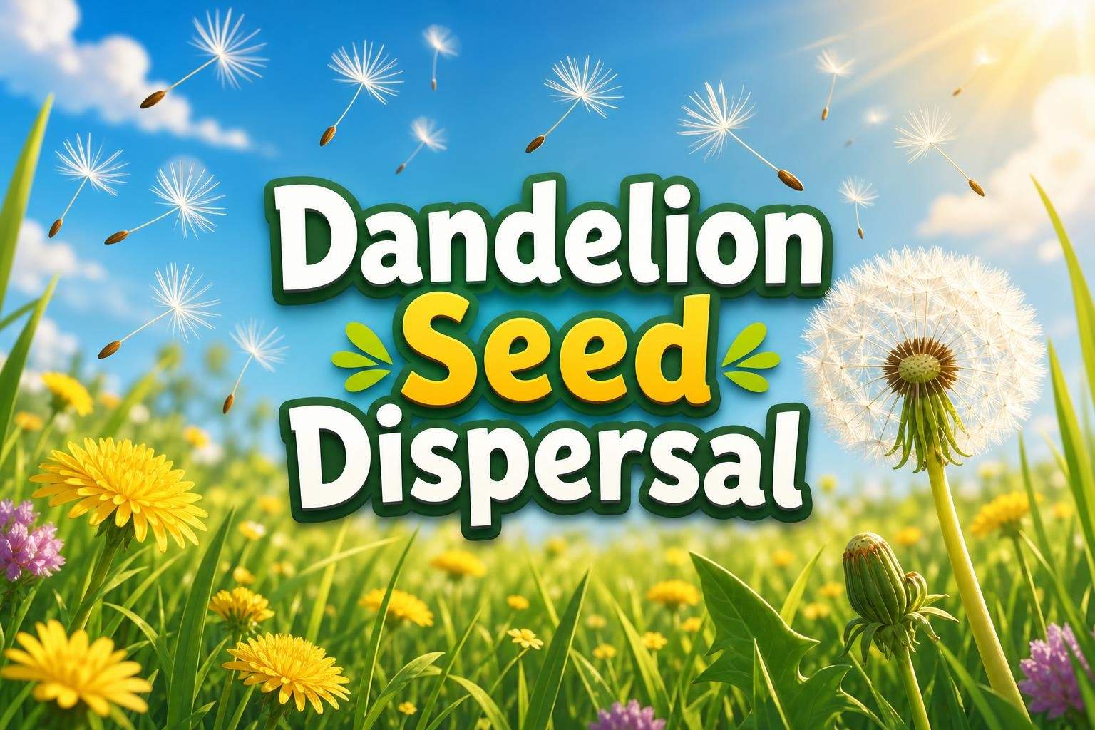 Seed Dispersal Engineering Design Challenge