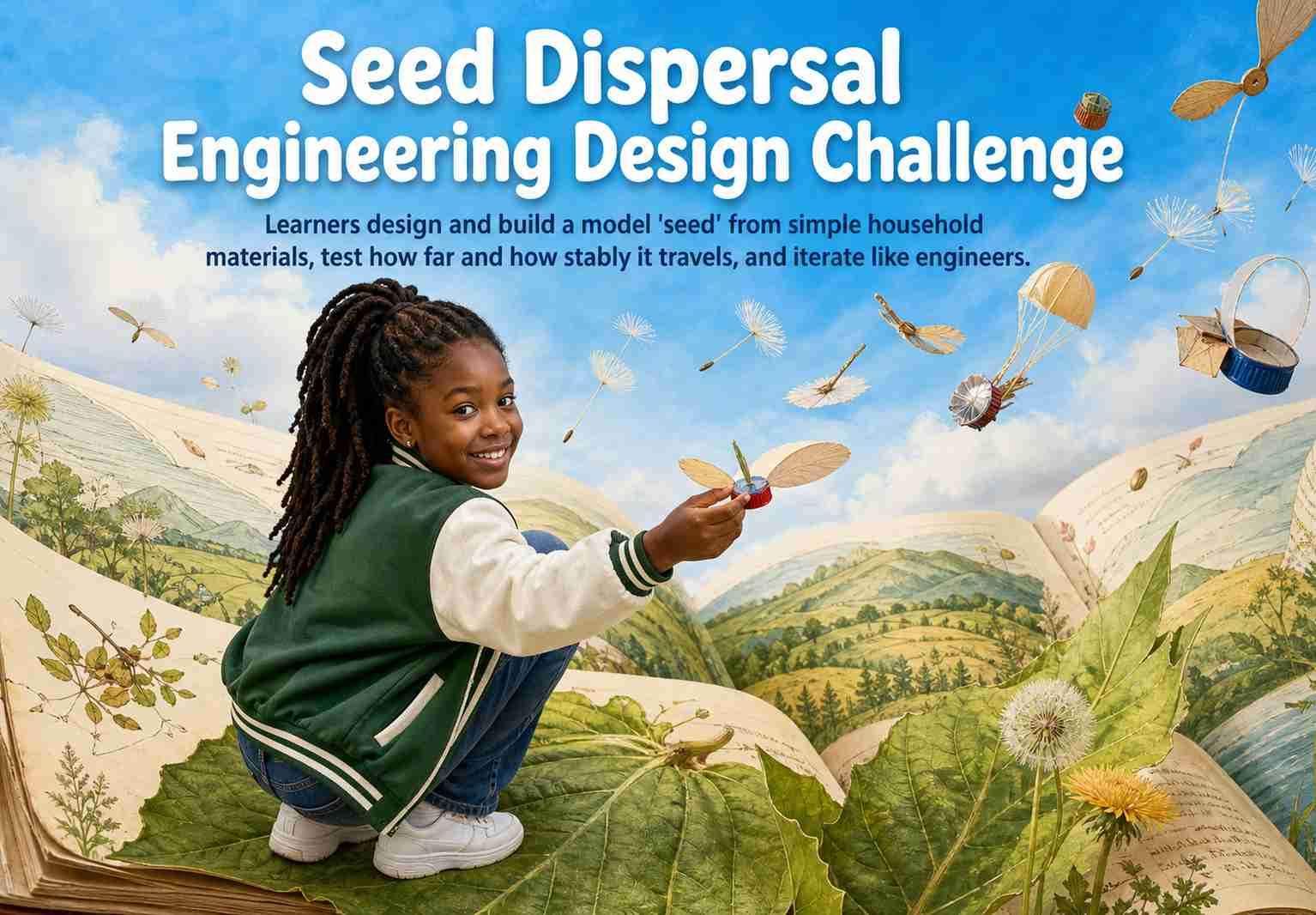 Seed Dispersal Engineering Design Challenge