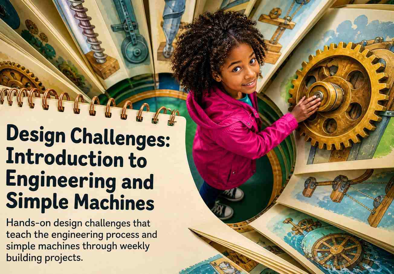 Design Challenges: Introduction to Engineering and Simple Machines