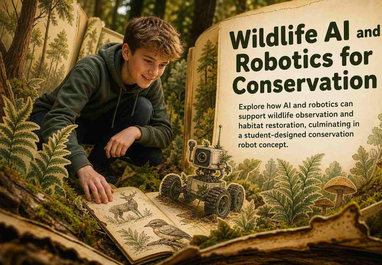 Wildlife AI and Robotics for Conservation