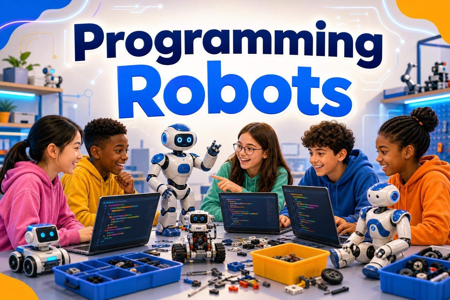 Humanoid Robotics Programming with Choreographe (Pepper & NAO)