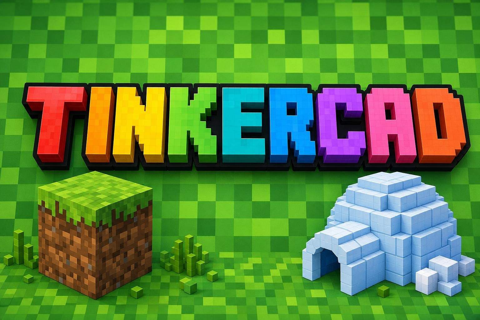 TinkerCAD to Minecraft: Create and Import 3D Builds