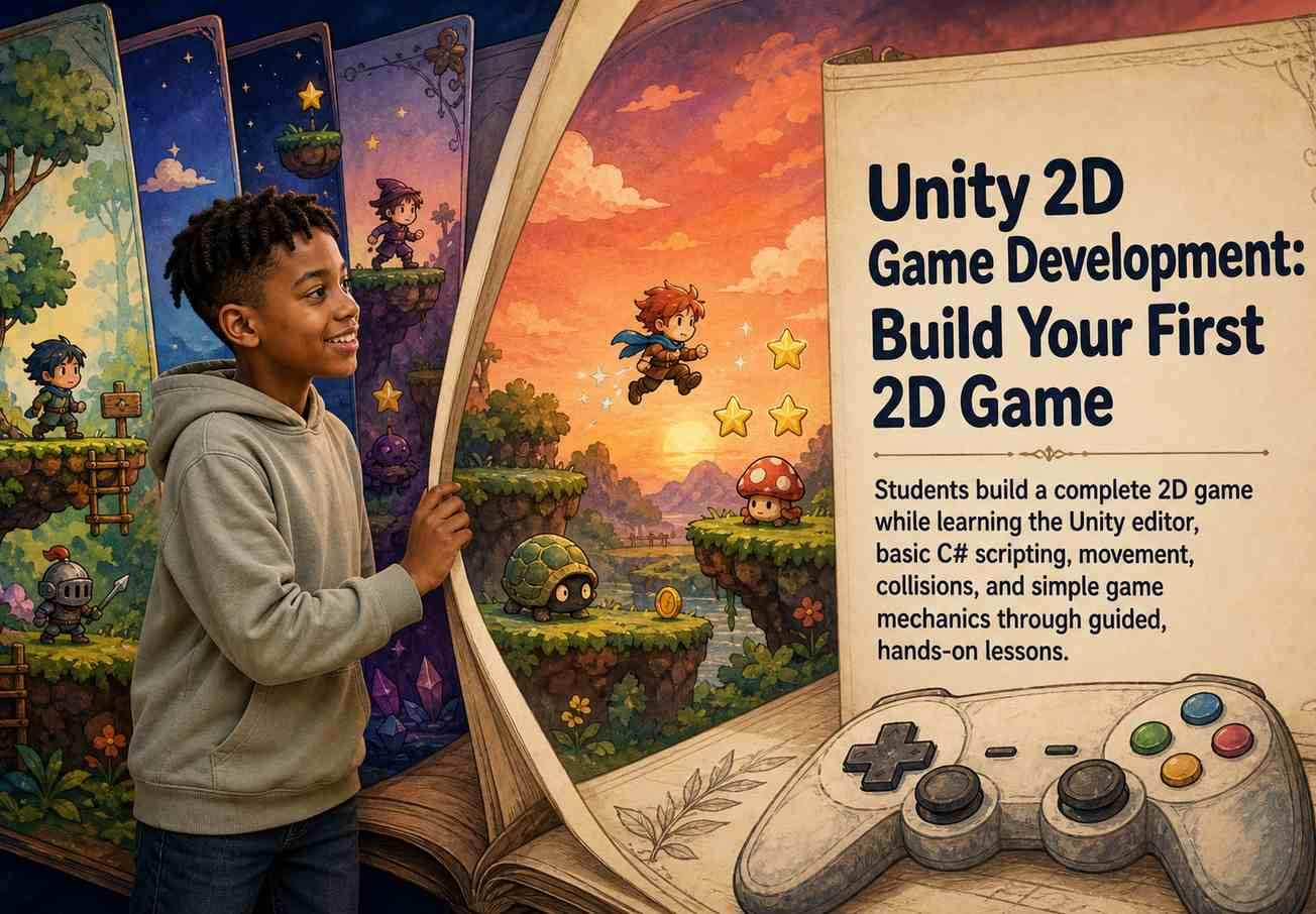 Unity 2D Game Development: Build Your First 2D Game
