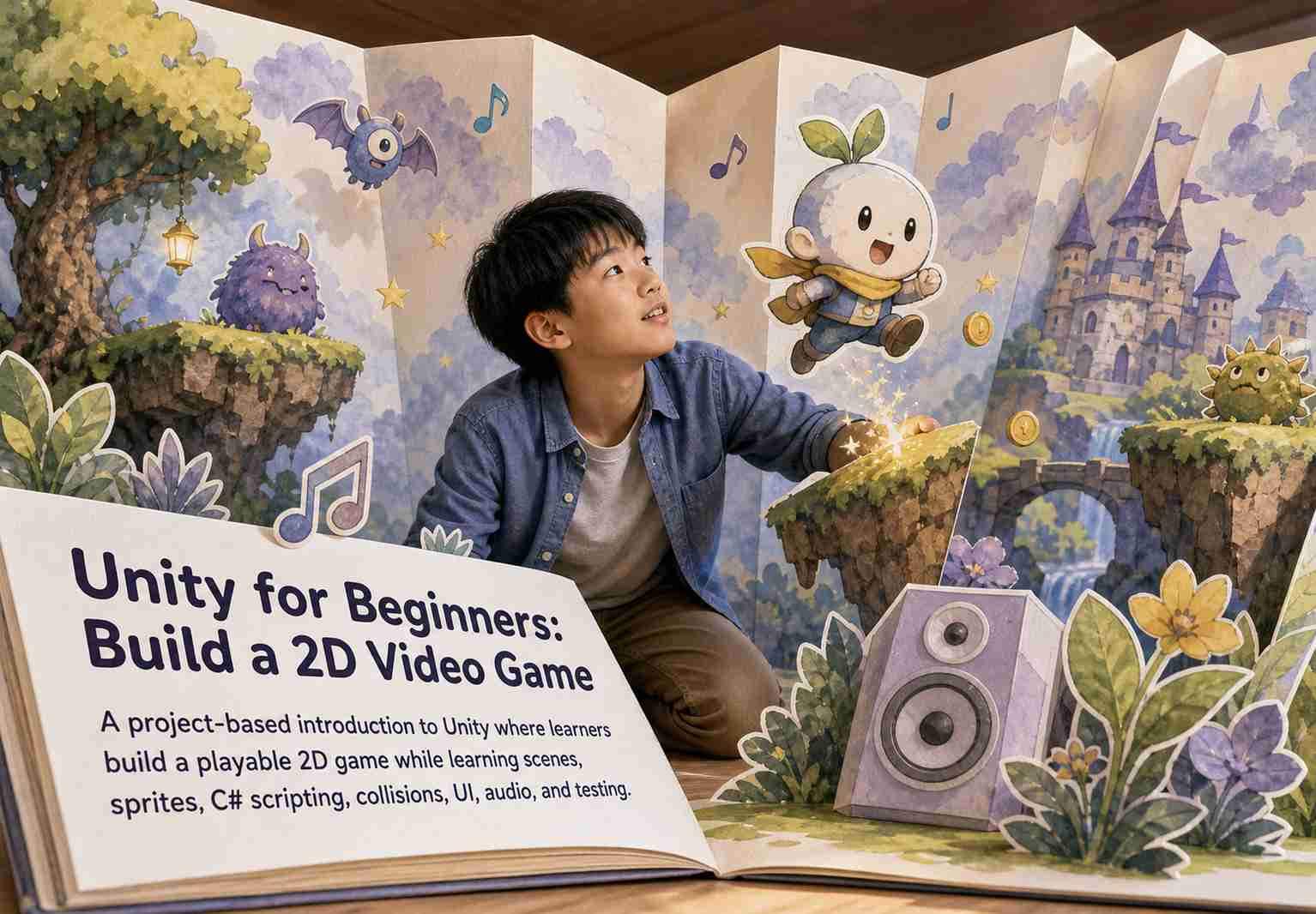 Unity for Beginners: Build a 2D Video Game