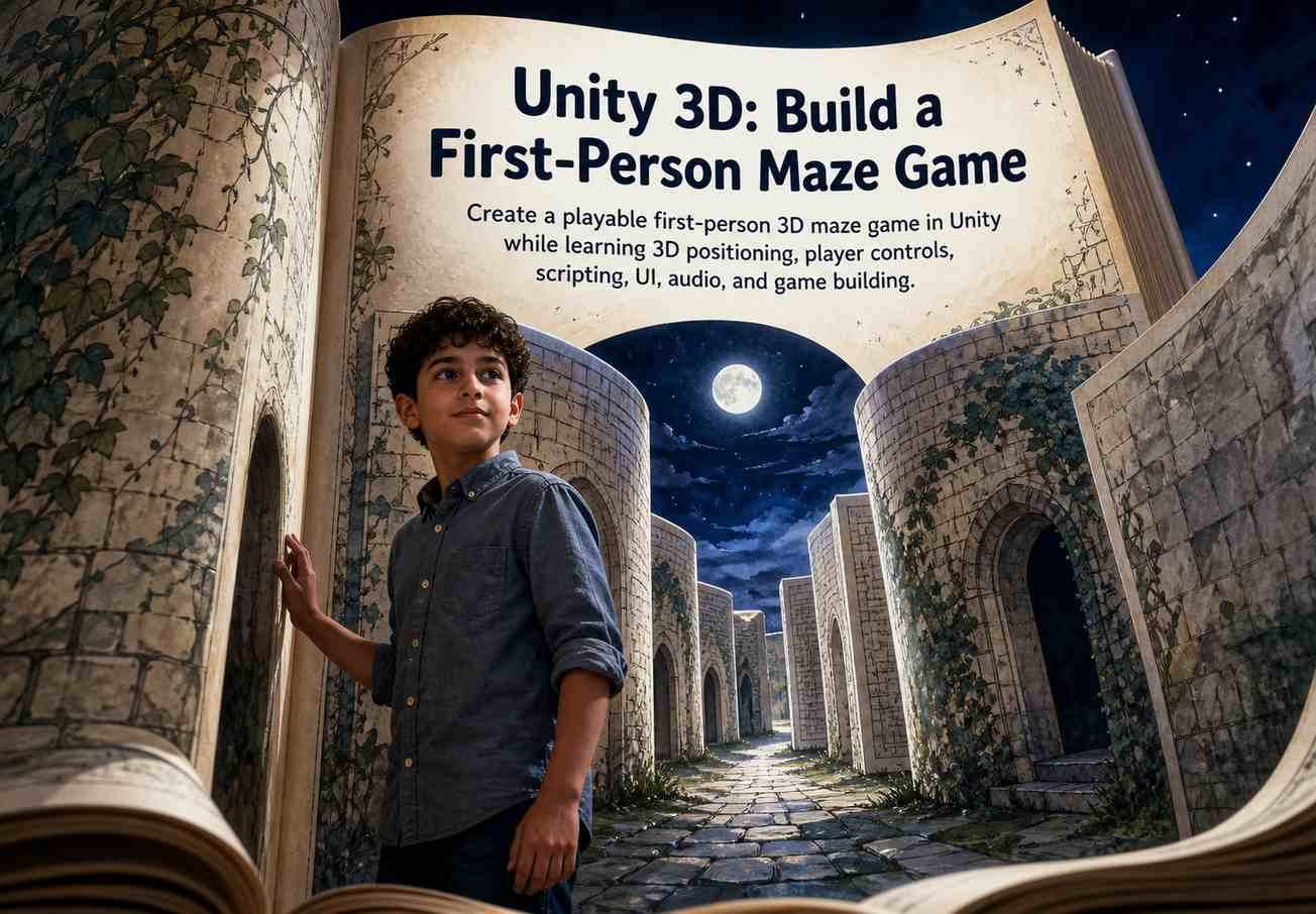 Unity 3D: Build a First-Person Maze Game