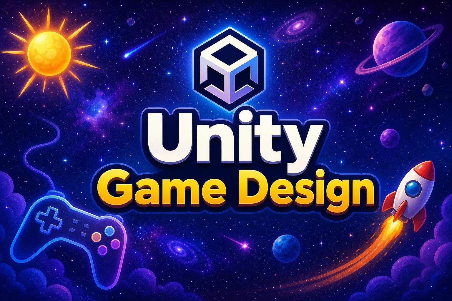 2D–3D Game Design with Unity (Beginner Level)