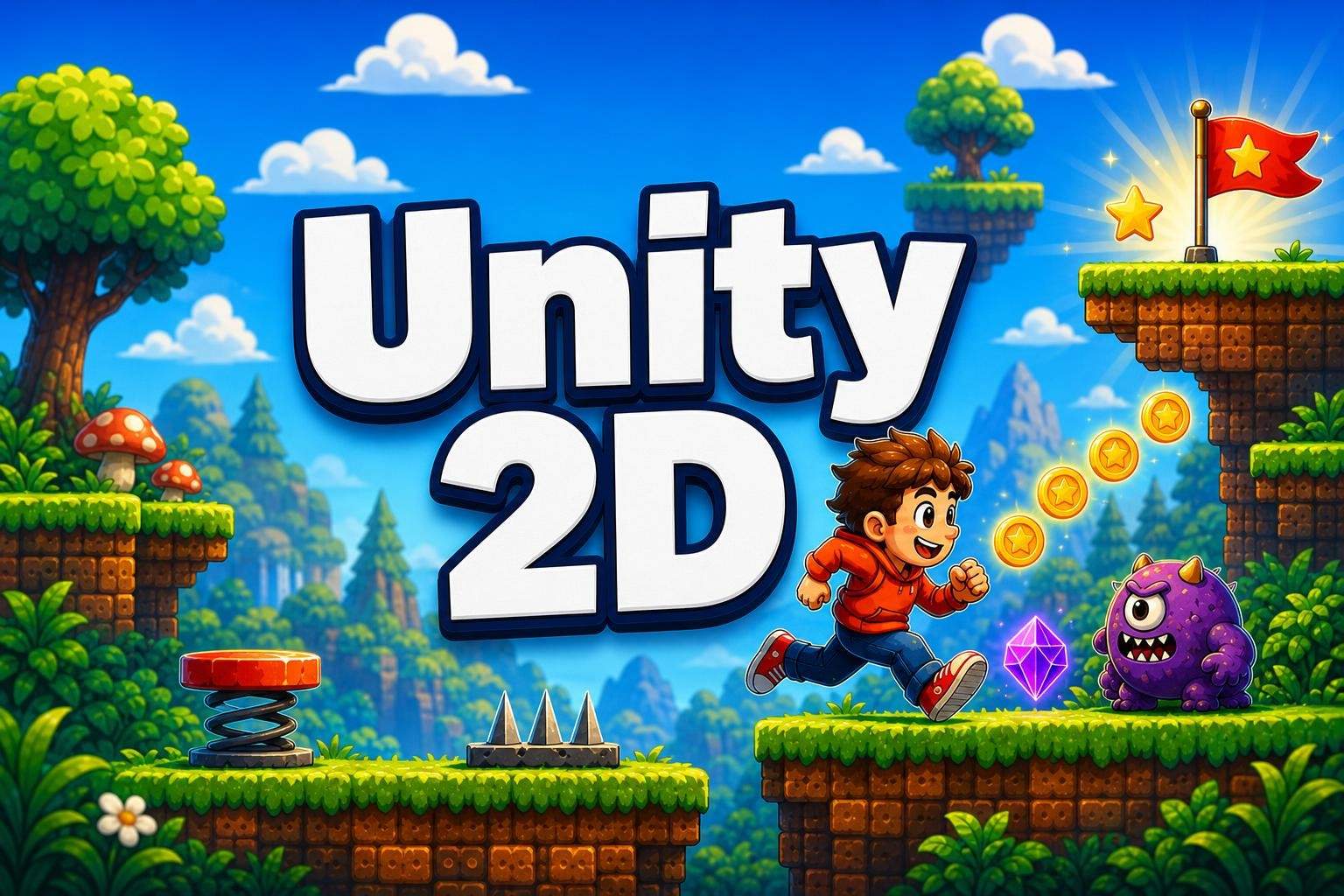 Unity 2D: Build Your First Platformer