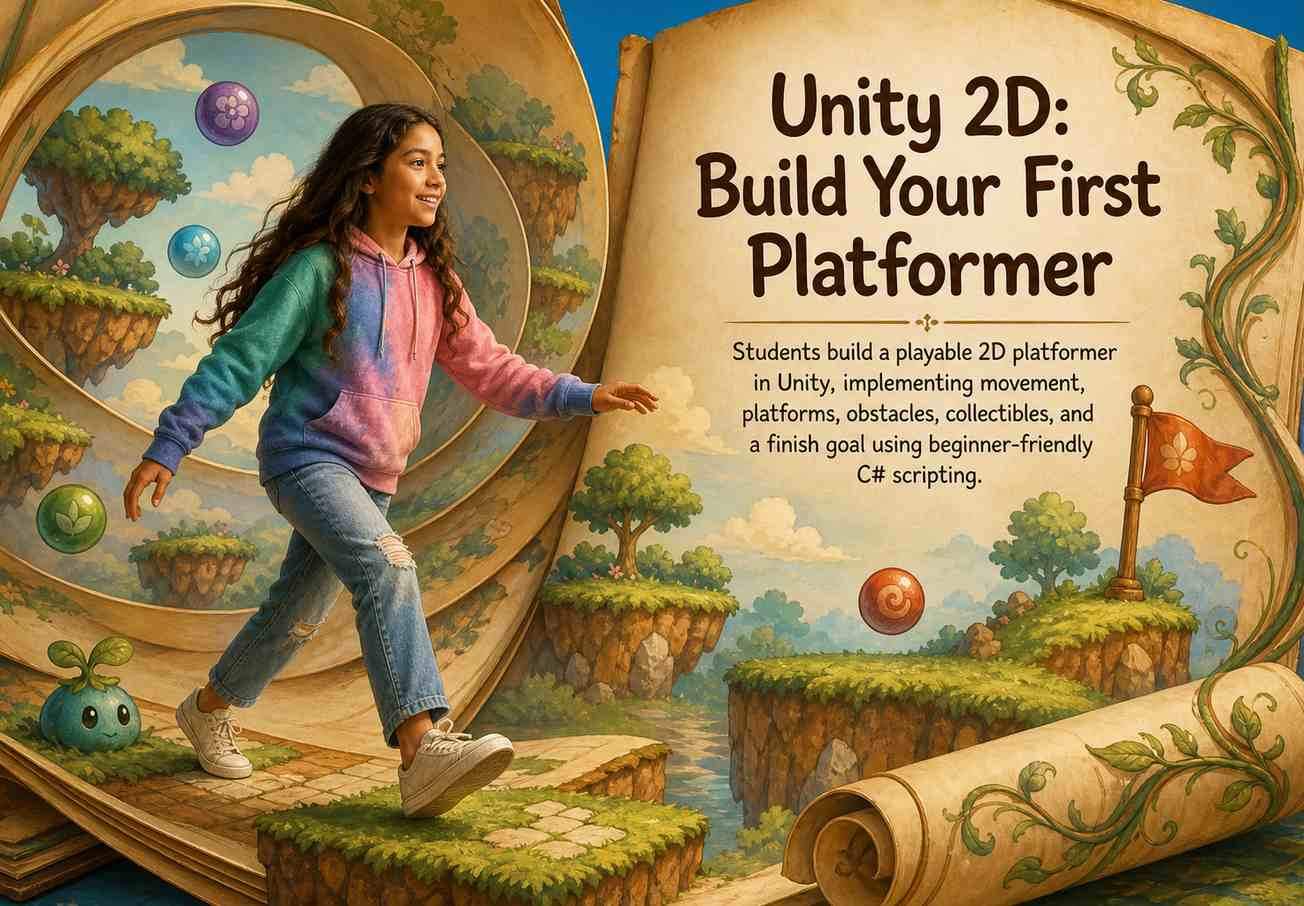 Unity 2D: Build Your First Platformer