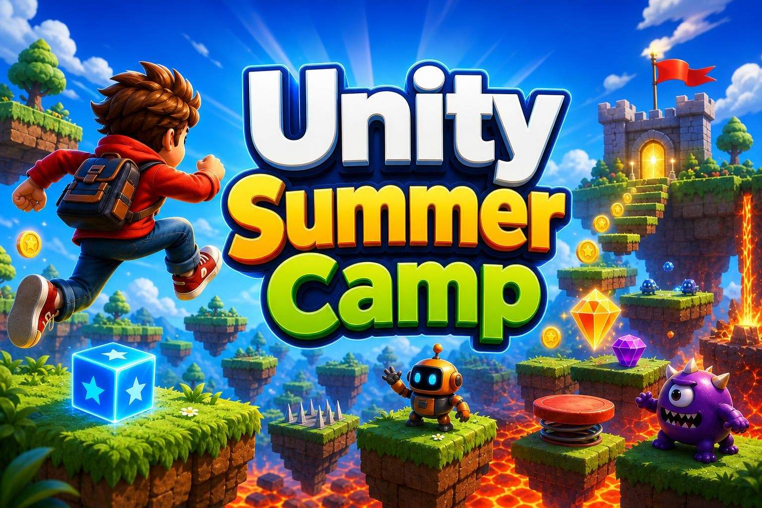 Unity 3D Game Camp: Build Your First Playable Game