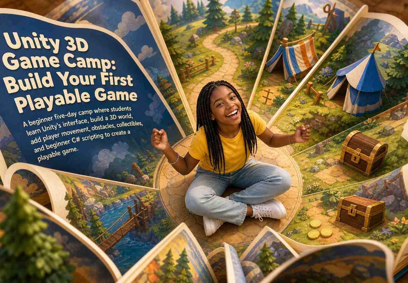Unity 3D Game Camp: Build Your First Playable Game