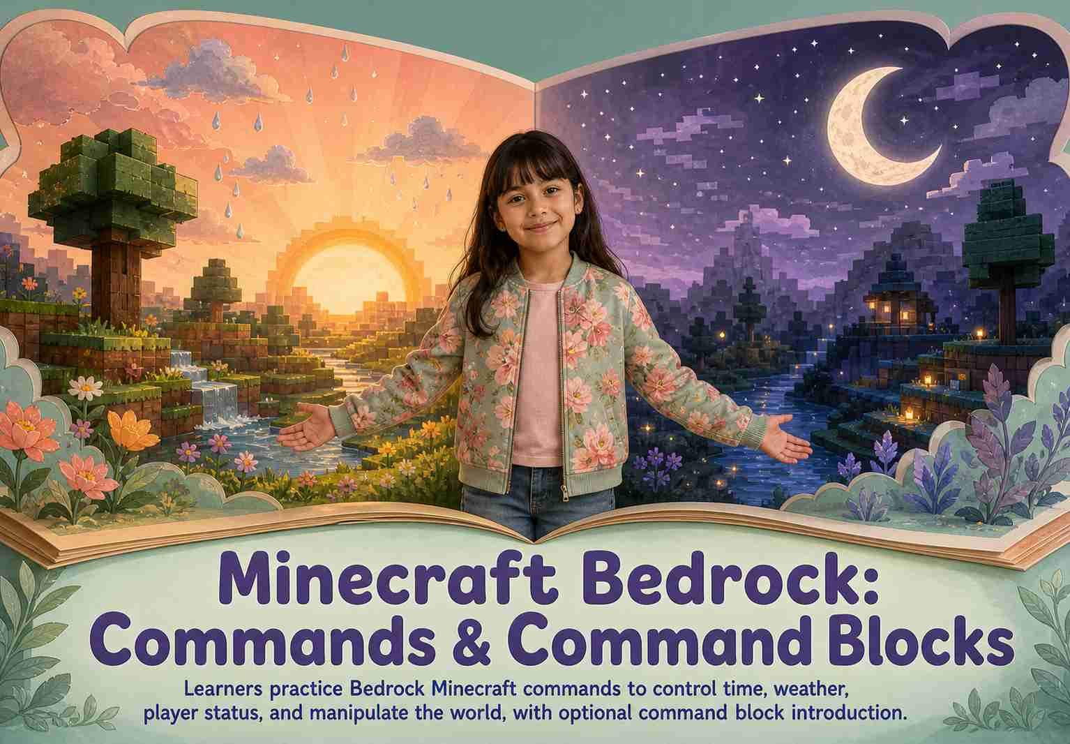 Minecraft Bedrock: Commands & Command Blocks