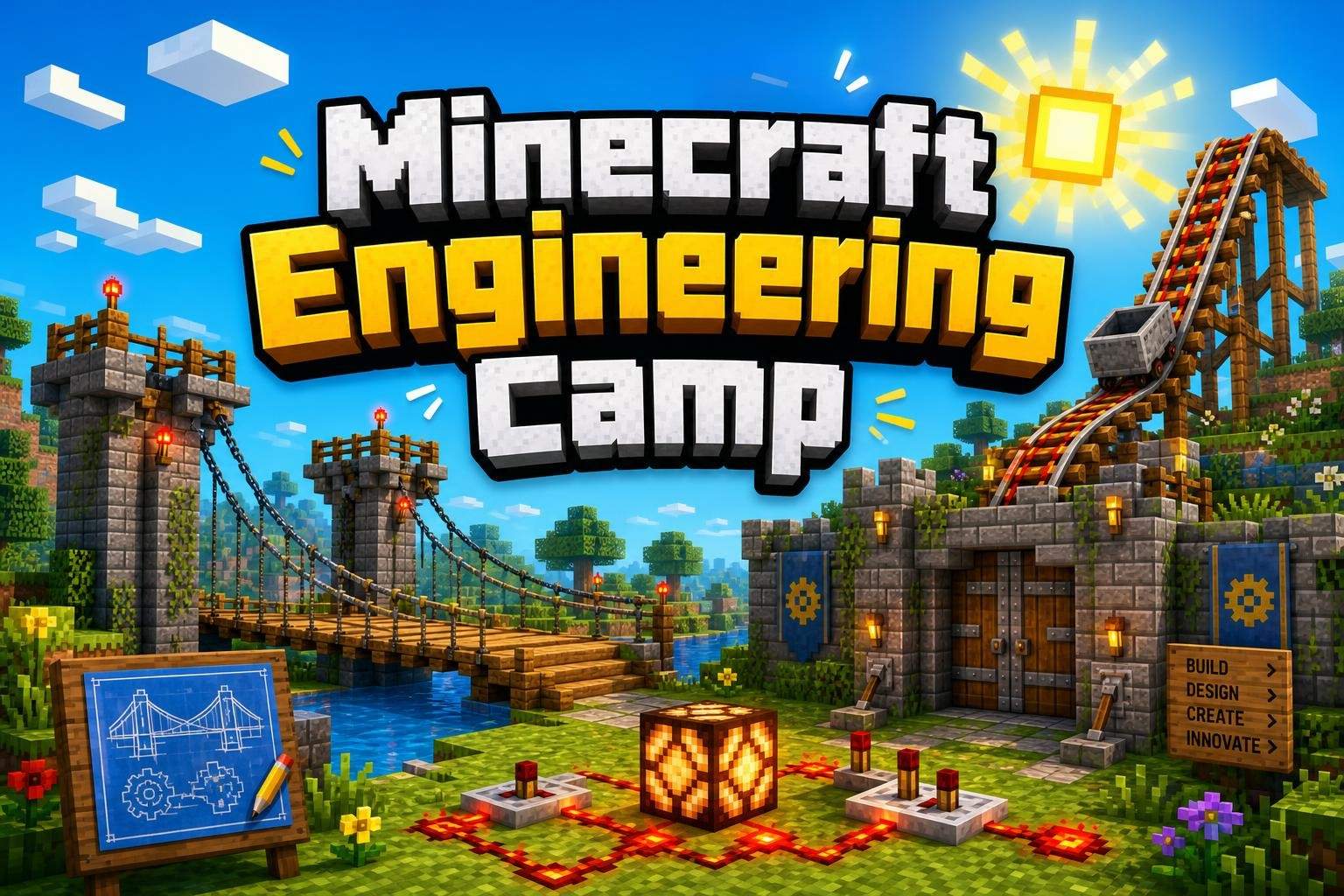 Minecraft Redstone Engineering: Mechanisms & Automation
