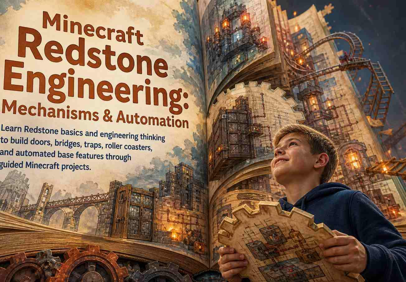 Minecraft Redstone Engineering: Mechanisms & Automation