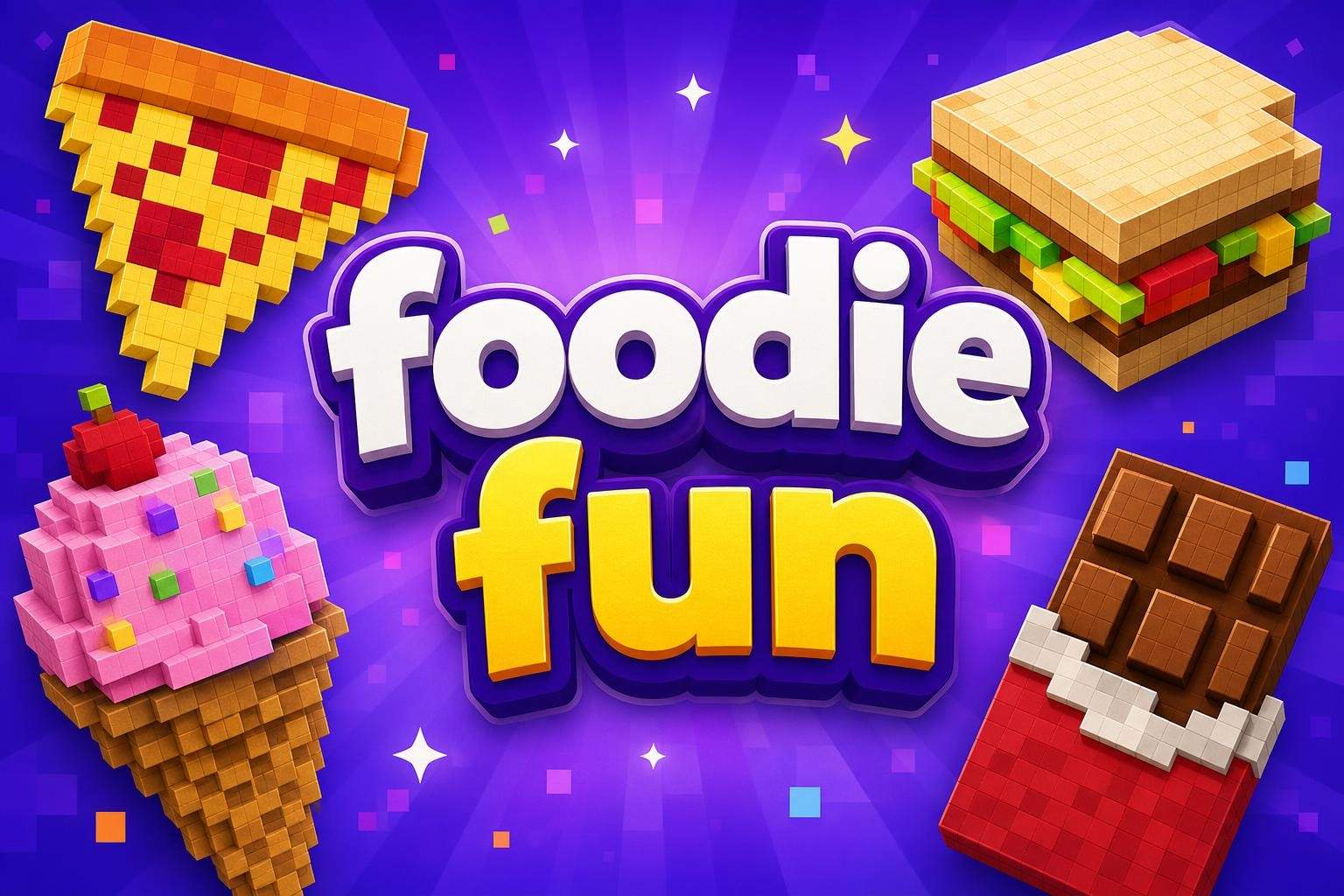 Minecraft Food Fun: History, Builds, Games & Design Projects