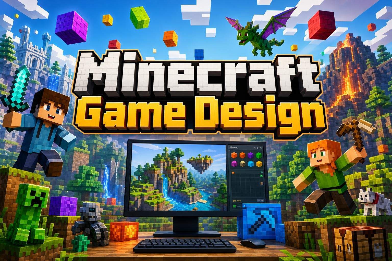 Minecraft Game Design: Build Playable Mini-Games