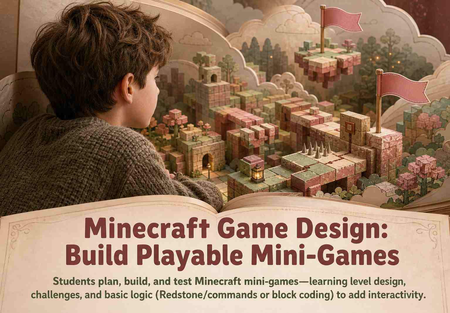 Minecraft Game Design: Build Playable Mini-Games