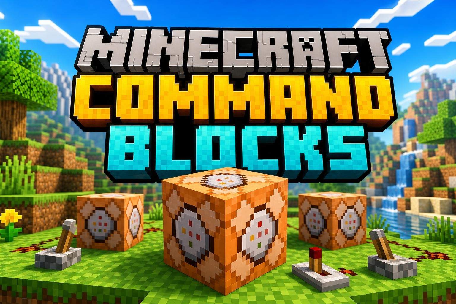 Minecraft Bedrock: Program a Command Block Message