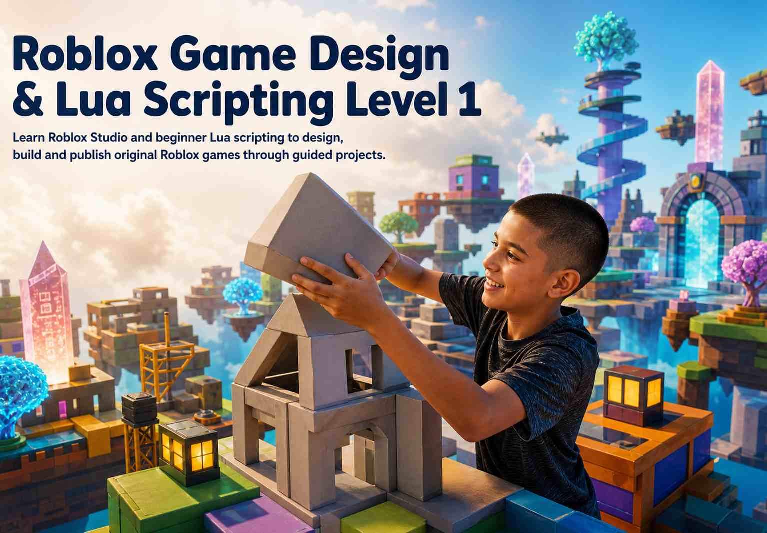 Roblox Game Design & Lua Scripting Level 1