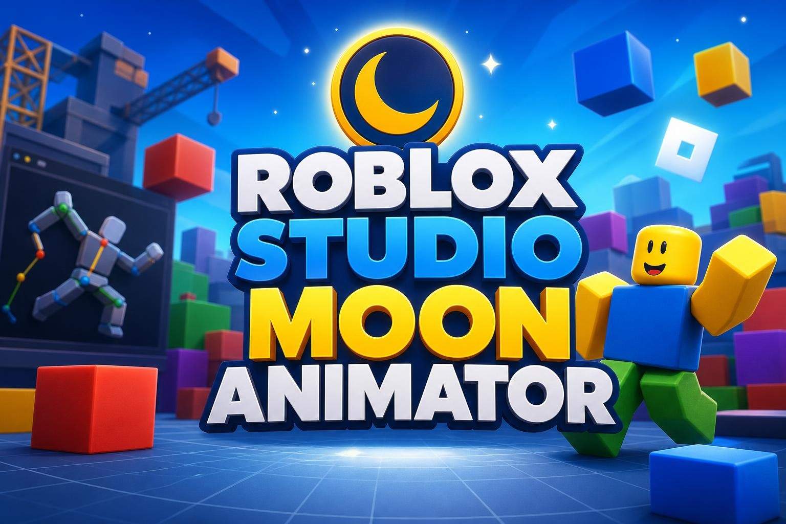 Roblox Studio: Moon Animator Tutorial