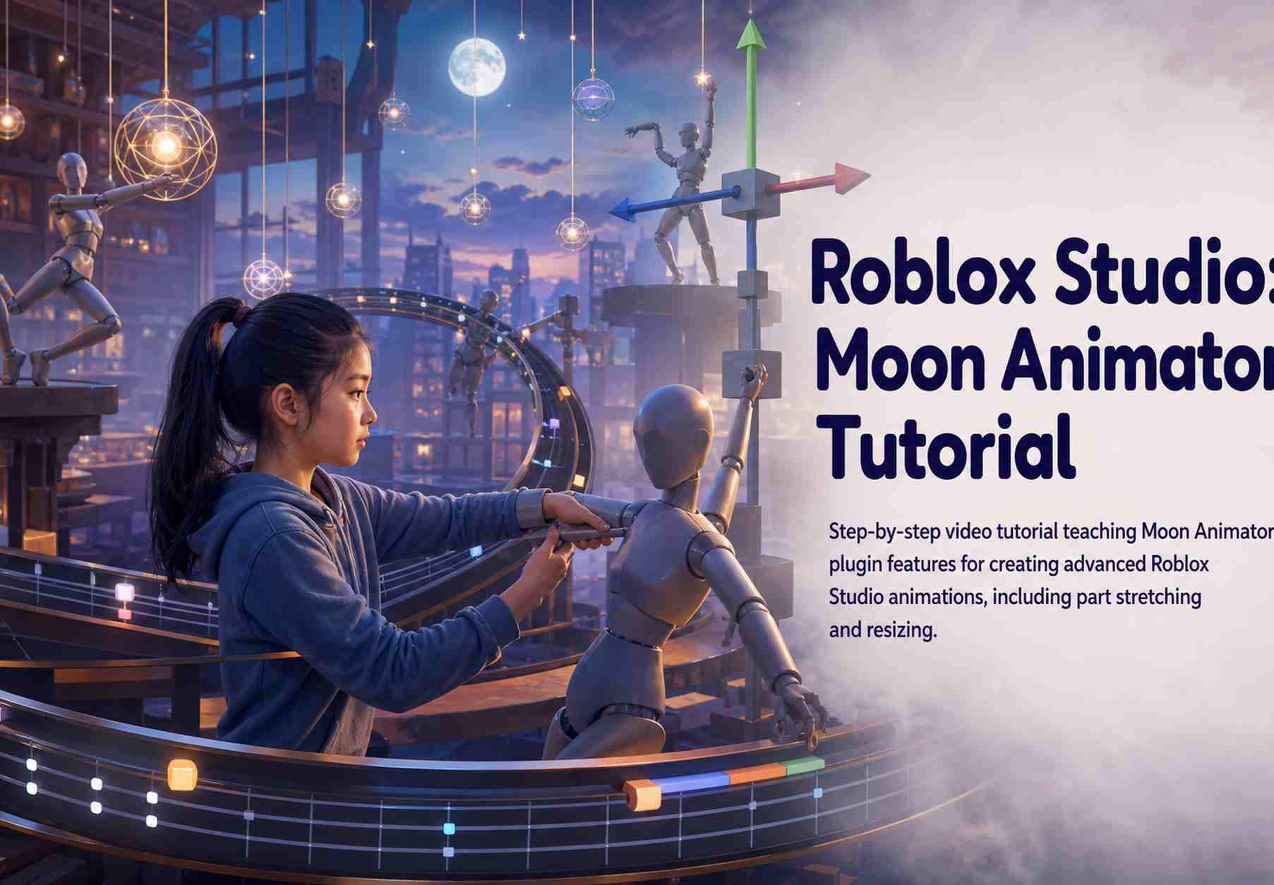 Roblox Studio: Moon Animator Tutorial