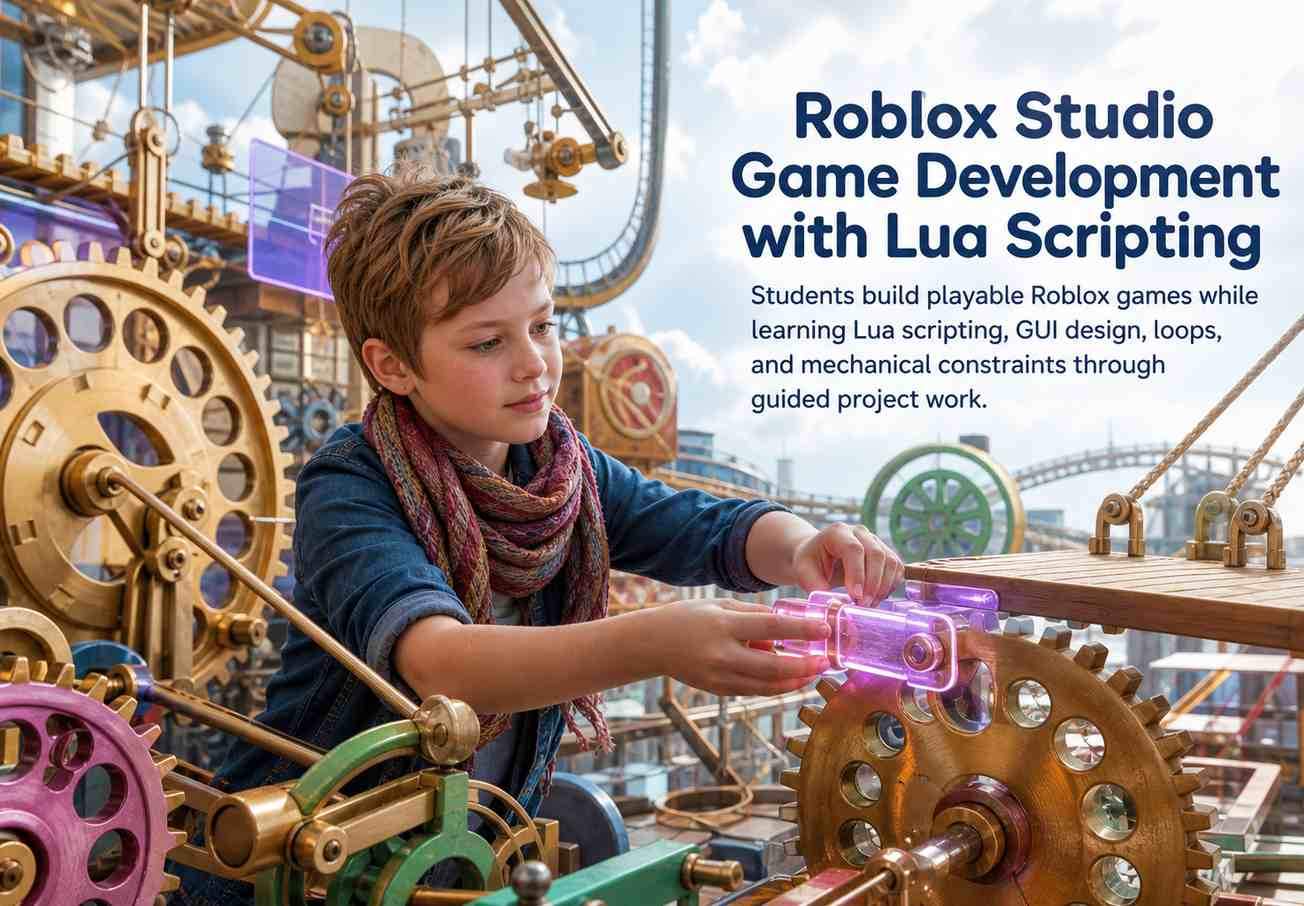 Roblox Studio Game Development with Lua Scripting