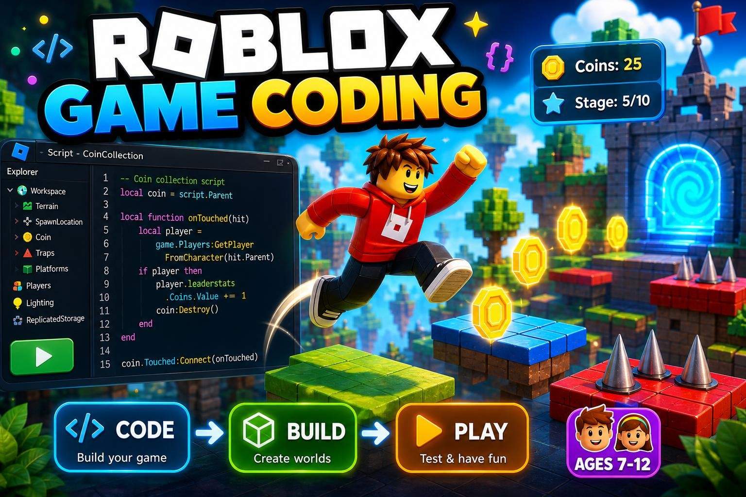 Roblox Game Coding with Lua