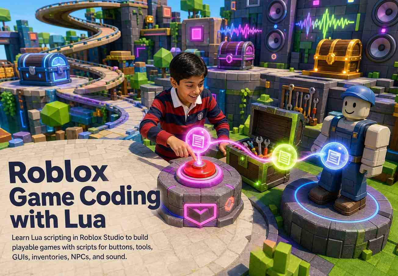 Roblox Game Coding with Lua