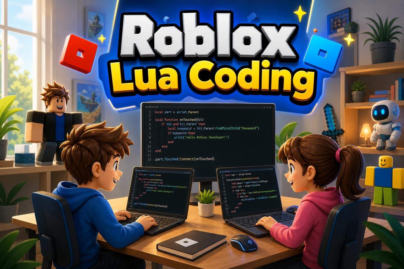 Roblox Lua Level 2: Debugging, GUIs & Optimization