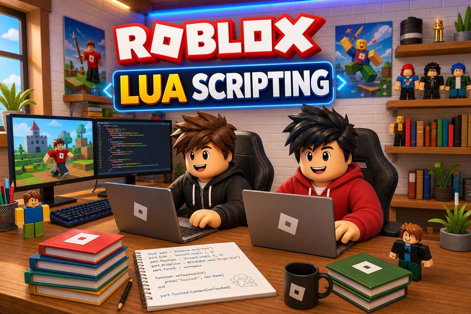 Roblox Lua Game Scripting with Roblox Studio