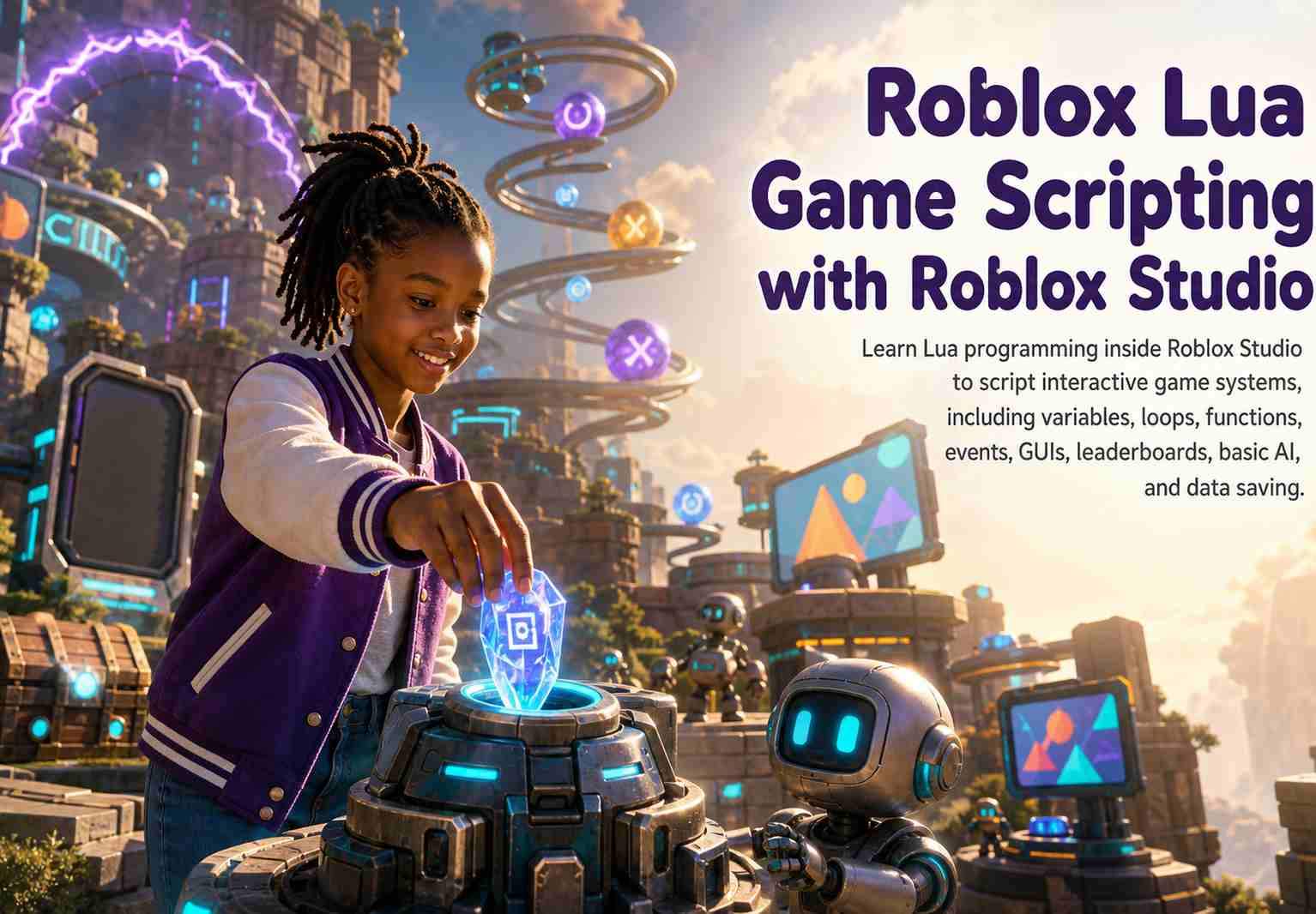 Roblox Lua Game Scripting with Roblox Studio