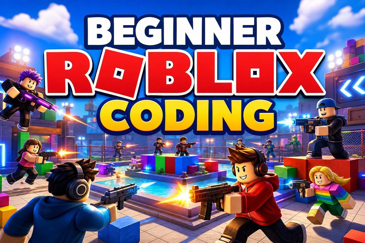 Roblox Studio Game Design: Core Coding to Multiplayer Arena