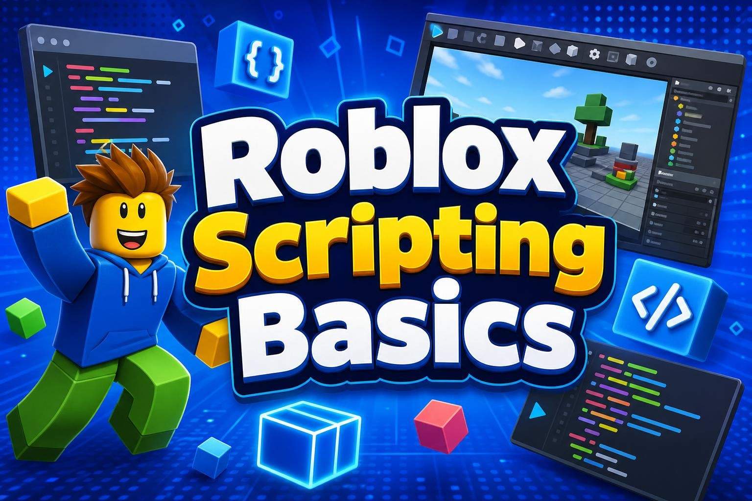 Roblox Scripting Basics