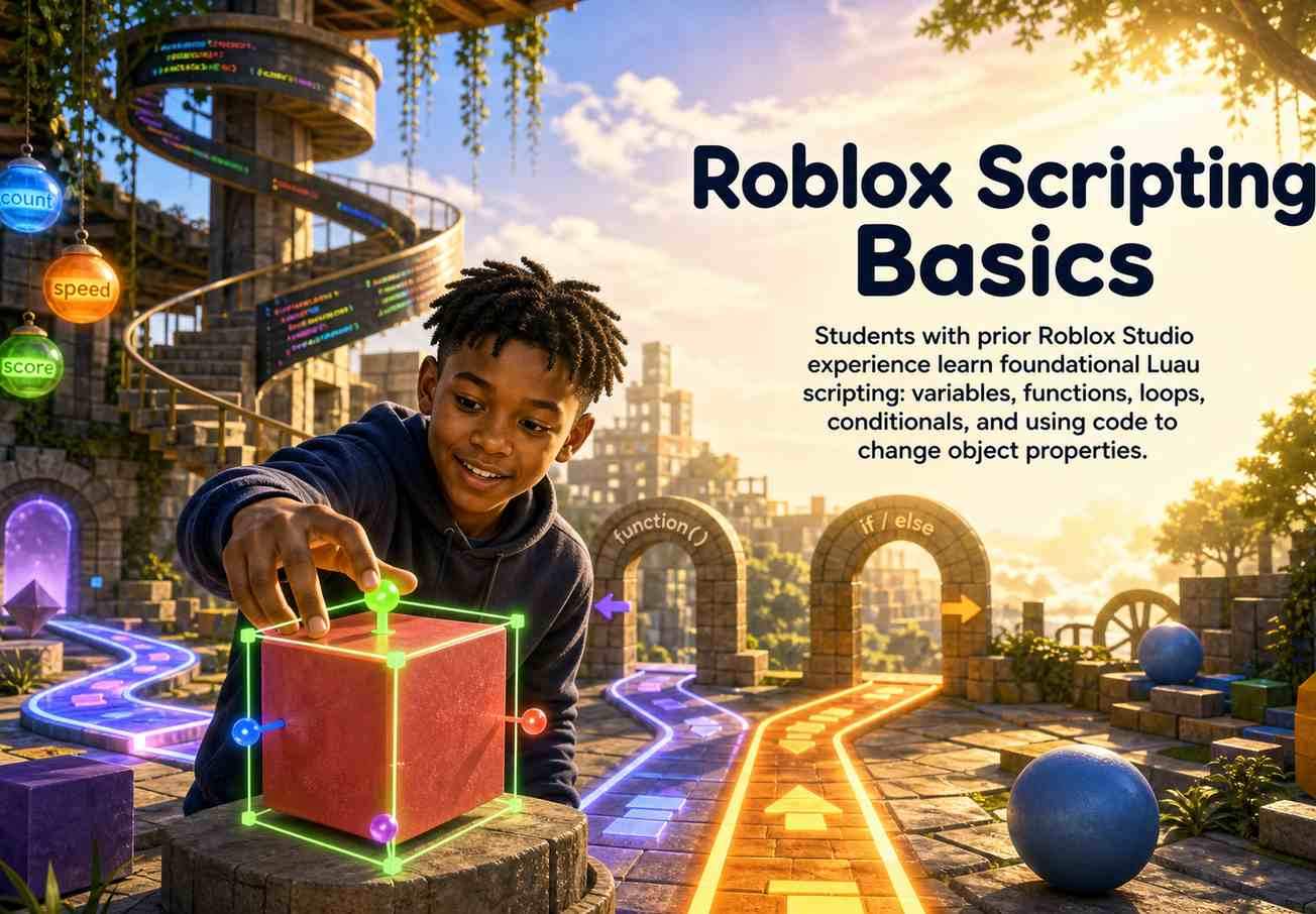Roblox Scripting Basics