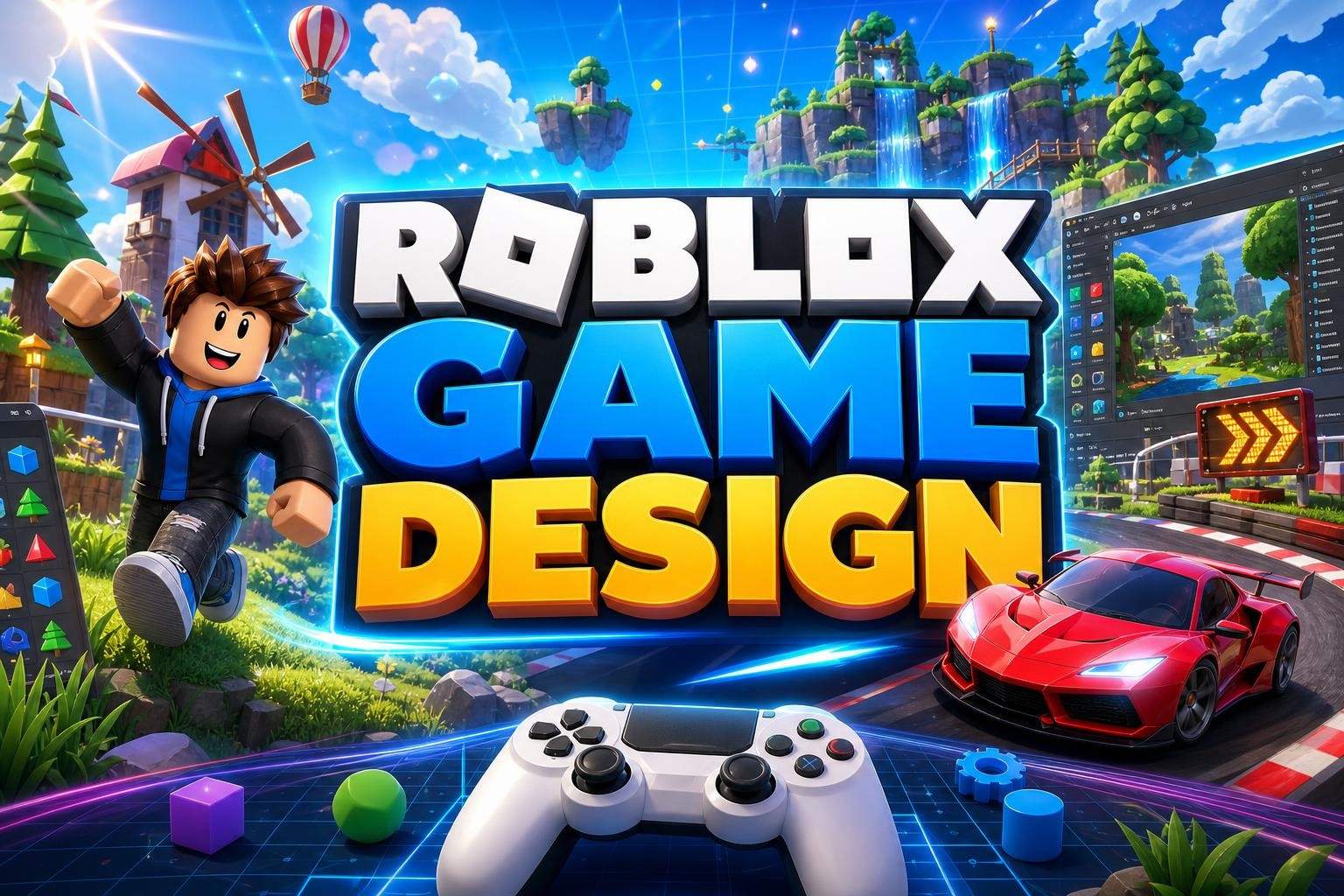 Roblox Studio: Introduction to Game Design and Lua Coding
