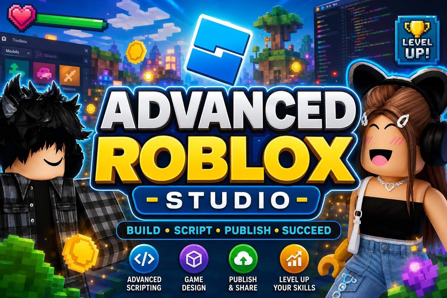 Advanced Roblox Studio Scripting