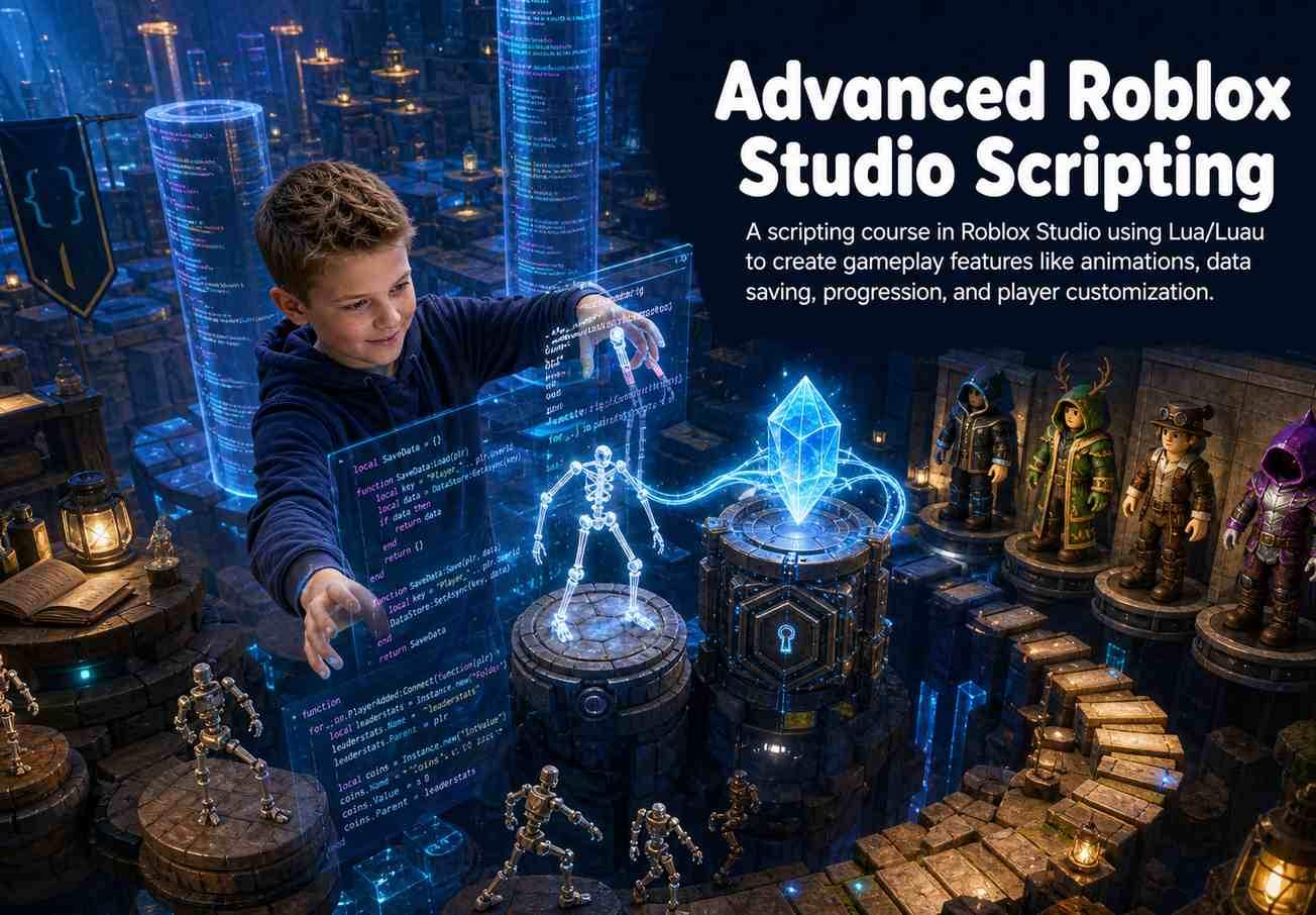 Advanced Roblox Studio Scripting
