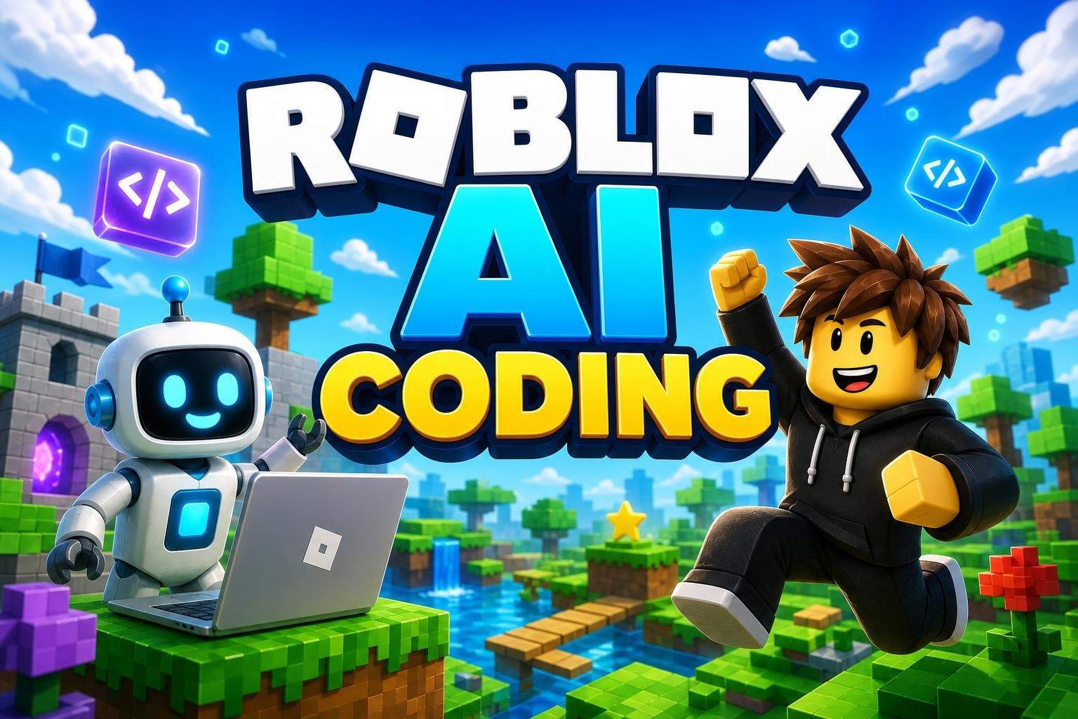 Roblox Studio Game Development with AI Assistance