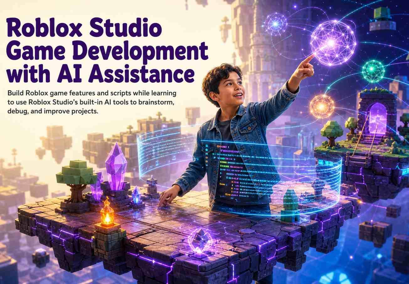 Roblox Studio Game Development with AI Assistance