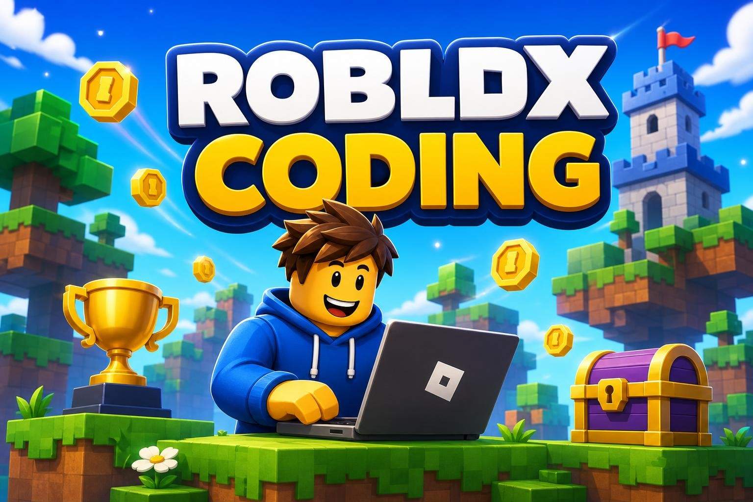 Roblox Coding 1: Intro to Lua and Game Systems
