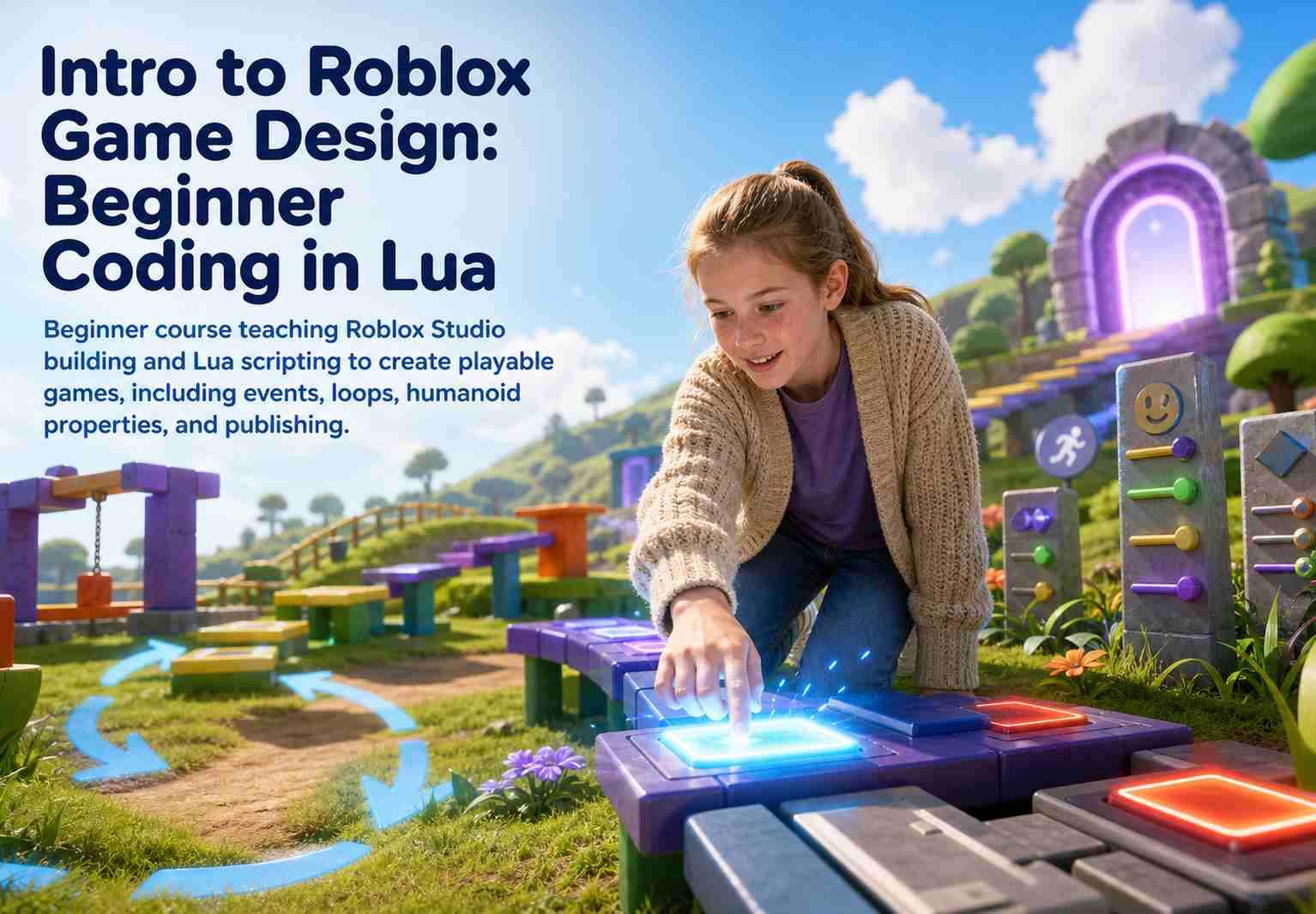 Intro to Roblox Game Design: Beginner Coding in Lua