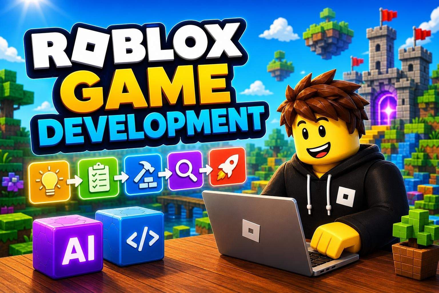 Roblox Studio Game Development with AI Planning