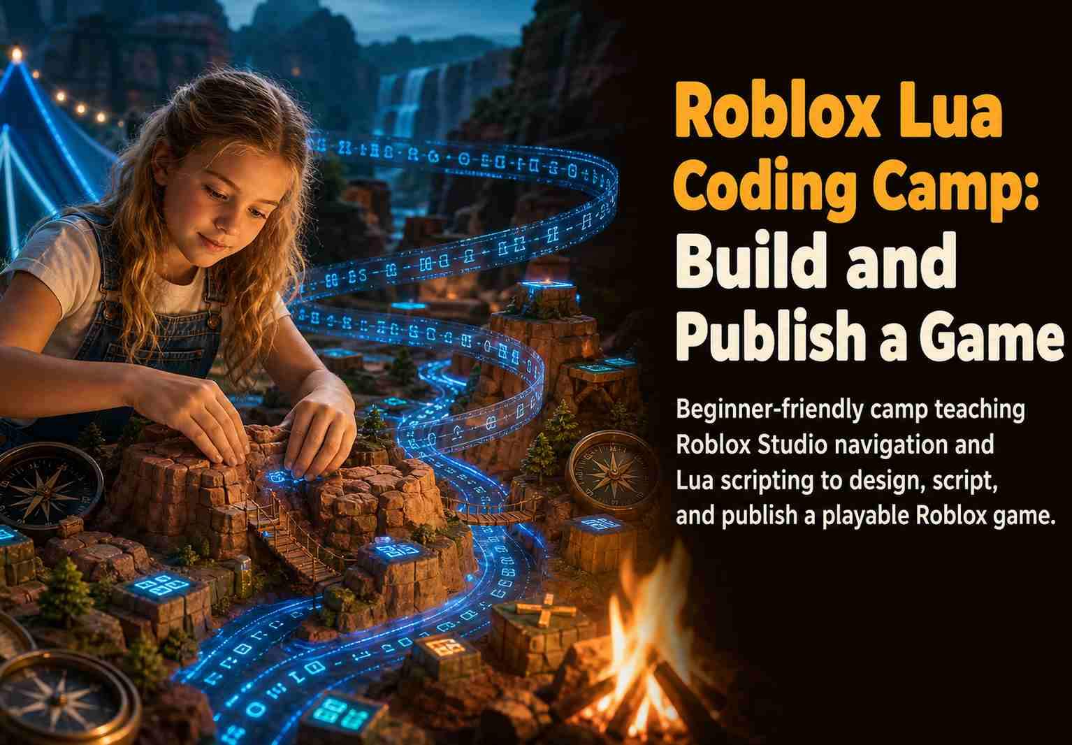 Roblox Lua Coding Camp: Build and Publish a Game